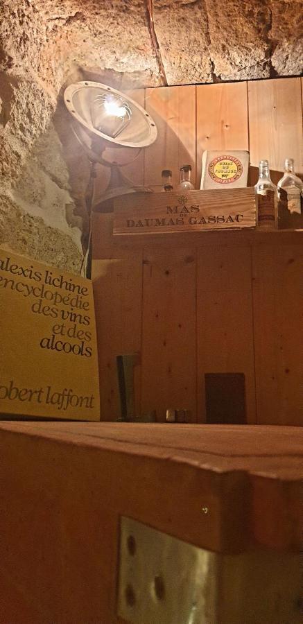 Charmante Suite Independante Avec Cave A Vin Cournonsec Экстерьер фото