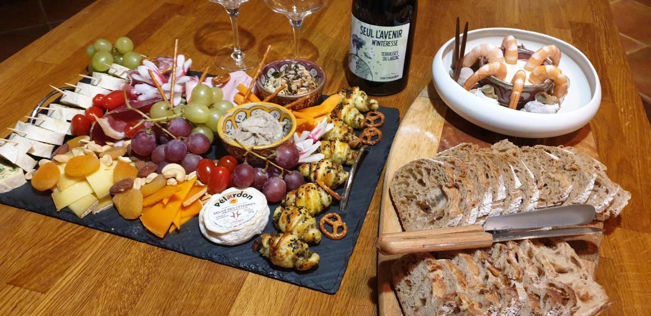 Charmante Suite Independante Avec Cave A Vin Cournonsec Экстерьер фото