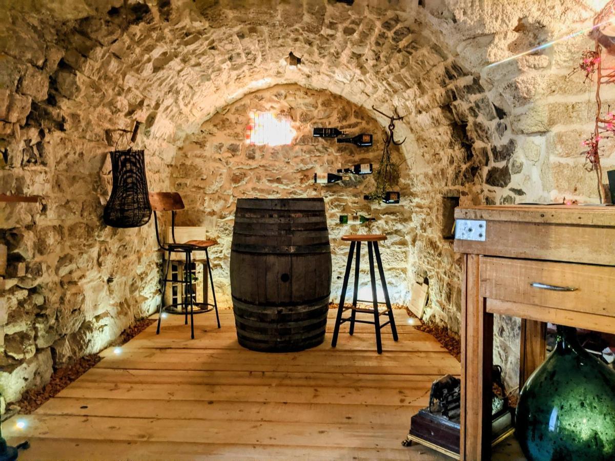 Charmante Suite Independante Avec Cave A Vin Cournonsec Экстерьер фото
